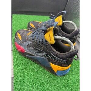 PUMA RsX Global Futurism Athletic Shoes Boys Youth Size 7C/ Women’s Size 8